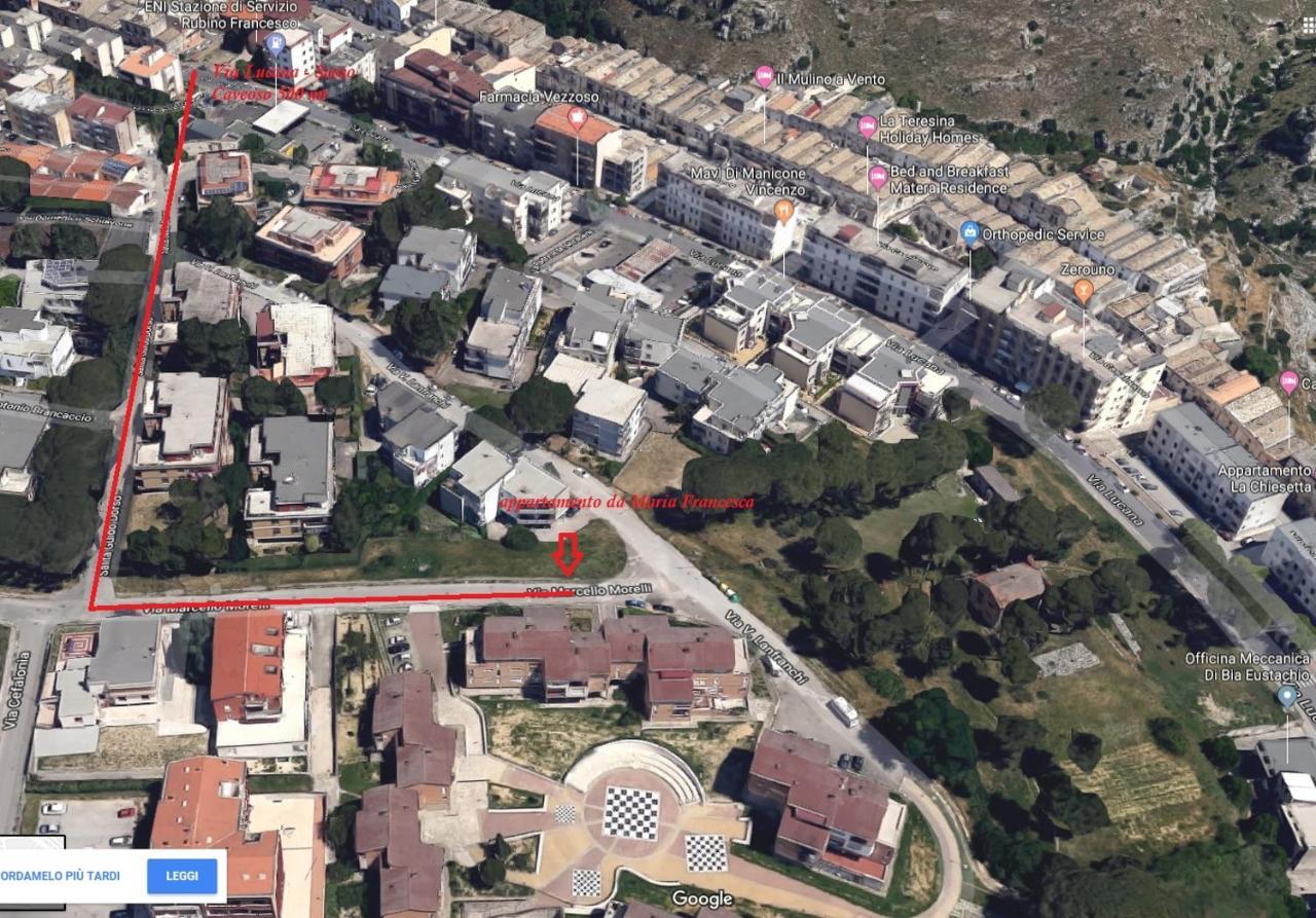 Appartamento Da Maria Francesca Matera Exterior foto