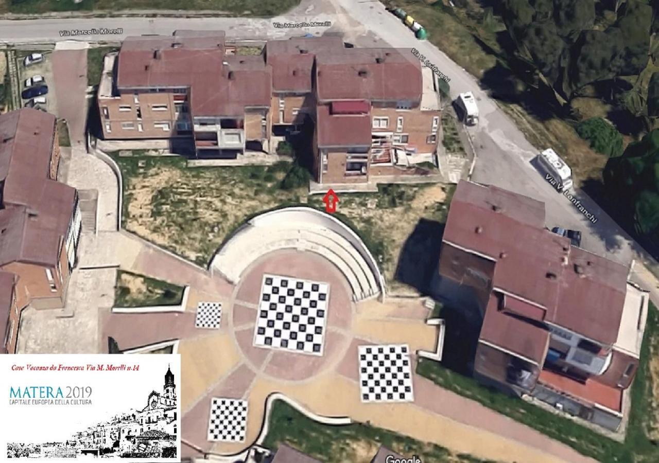 Appartamento Da Maria Francesca Matera Exterior foto